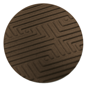 коричневий