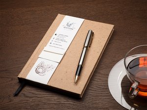 Pārstrādāta kokosriekstu piezīmju grāmatiņa 2097341