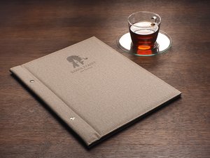 Menu cover 412321