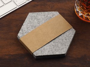 Набір з 4 фетрових підставок 2325139