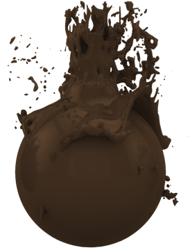 Brown paint F02