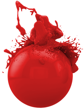 Red paint F11