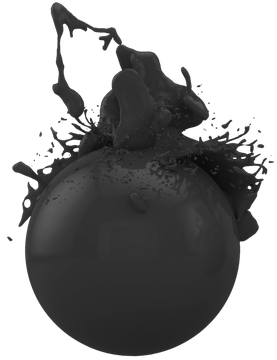 Black paint F04