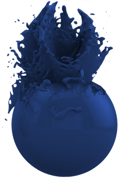 Navy blue paint F04
