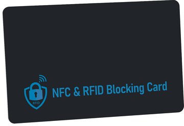 Cartão de proteção anti-skimming, proteção RFID